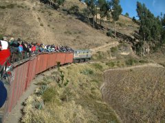 05-Route between Riobamba en Guamote